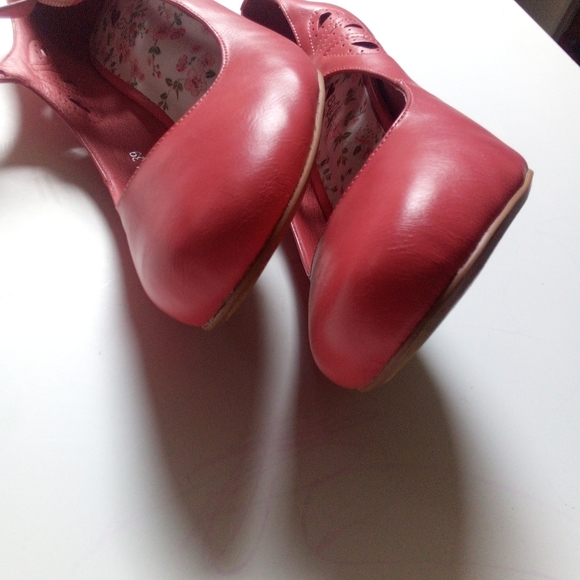 I love Billy MENDY  Retro style Heels 39 - Picture 11 of 13